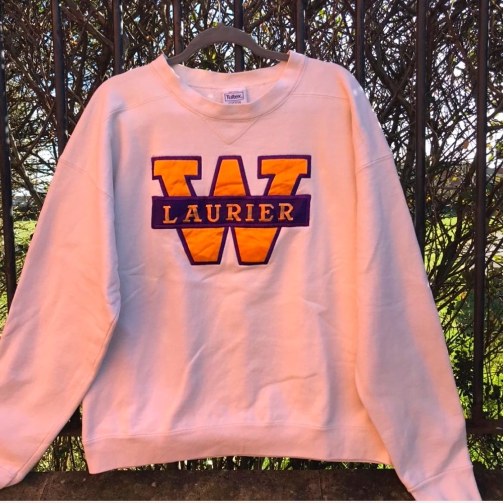 Vintage Wilfrid Laurier University Sweater